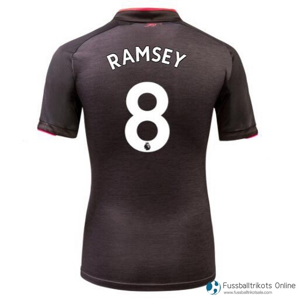 Arsenal Trikot Ausweich Ramsey 2017-18 Fussballtrikots Günstig